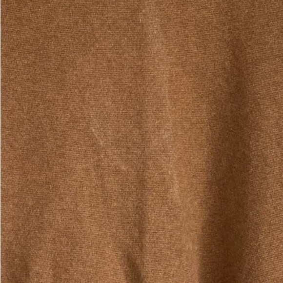 J. Crew Factory Camel Tan Oversized Sweater Blazer Soft Cozy Large Pockets Sz XS - Picture 4 of 11